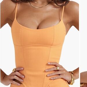 House of CB flavia sculpting corset top